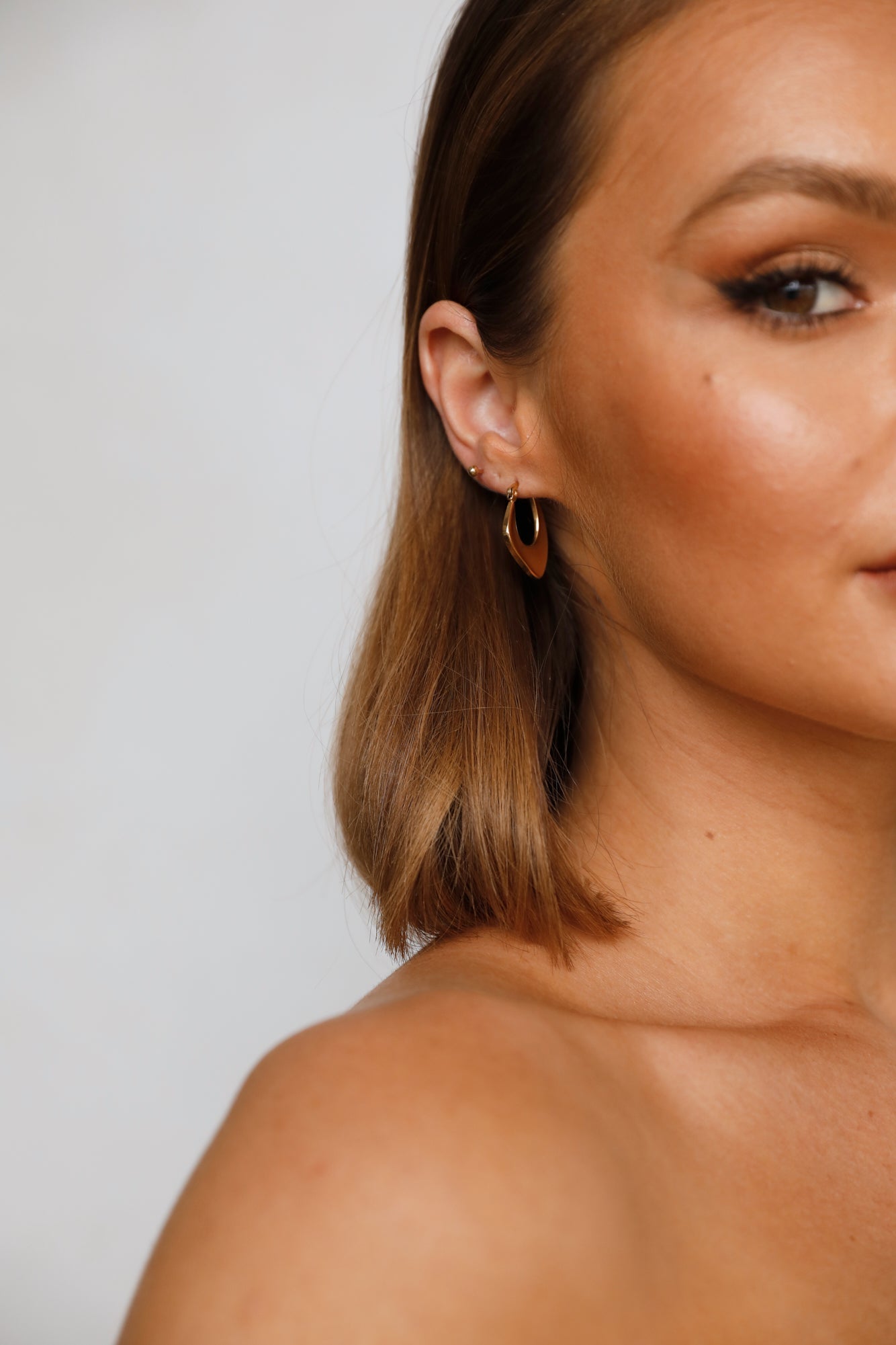 18K Gold Plated Time For Me Earrings-CALLISTARI