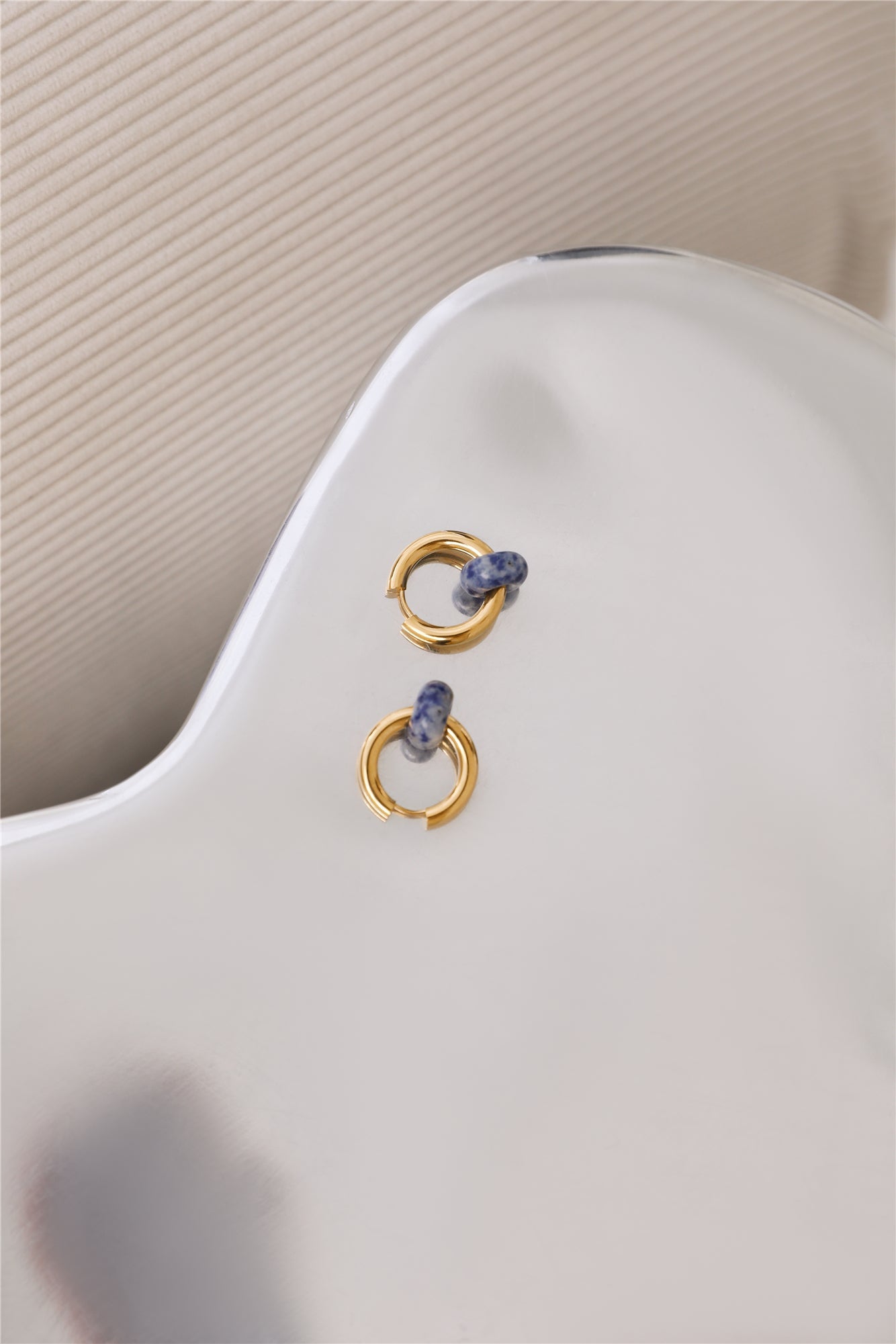 18k Gold Plated Event Ready Earrings Gold-CALLISTARI