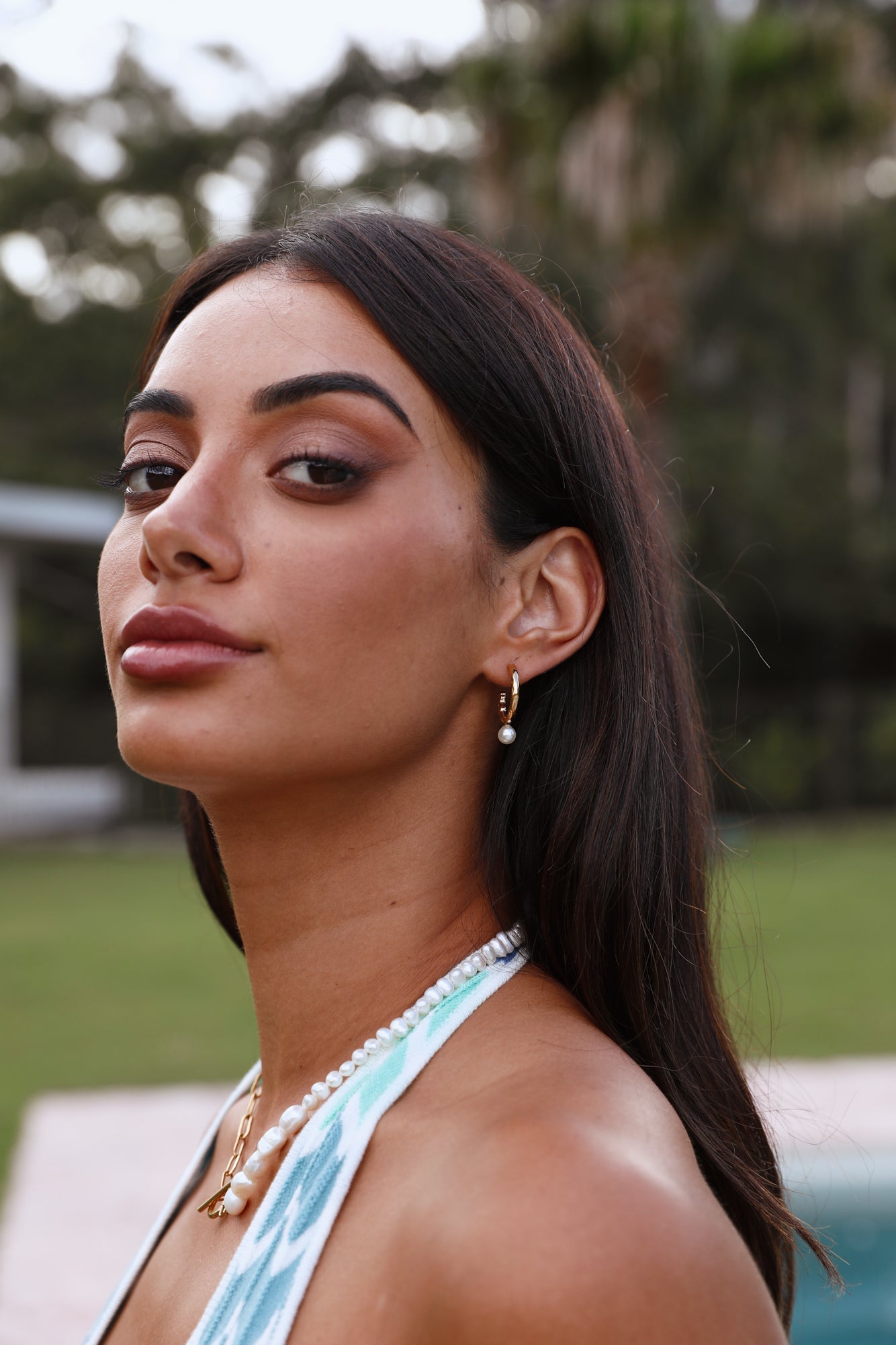 18K Gold Plated Time For Vibes Earrings-CALLISTARI