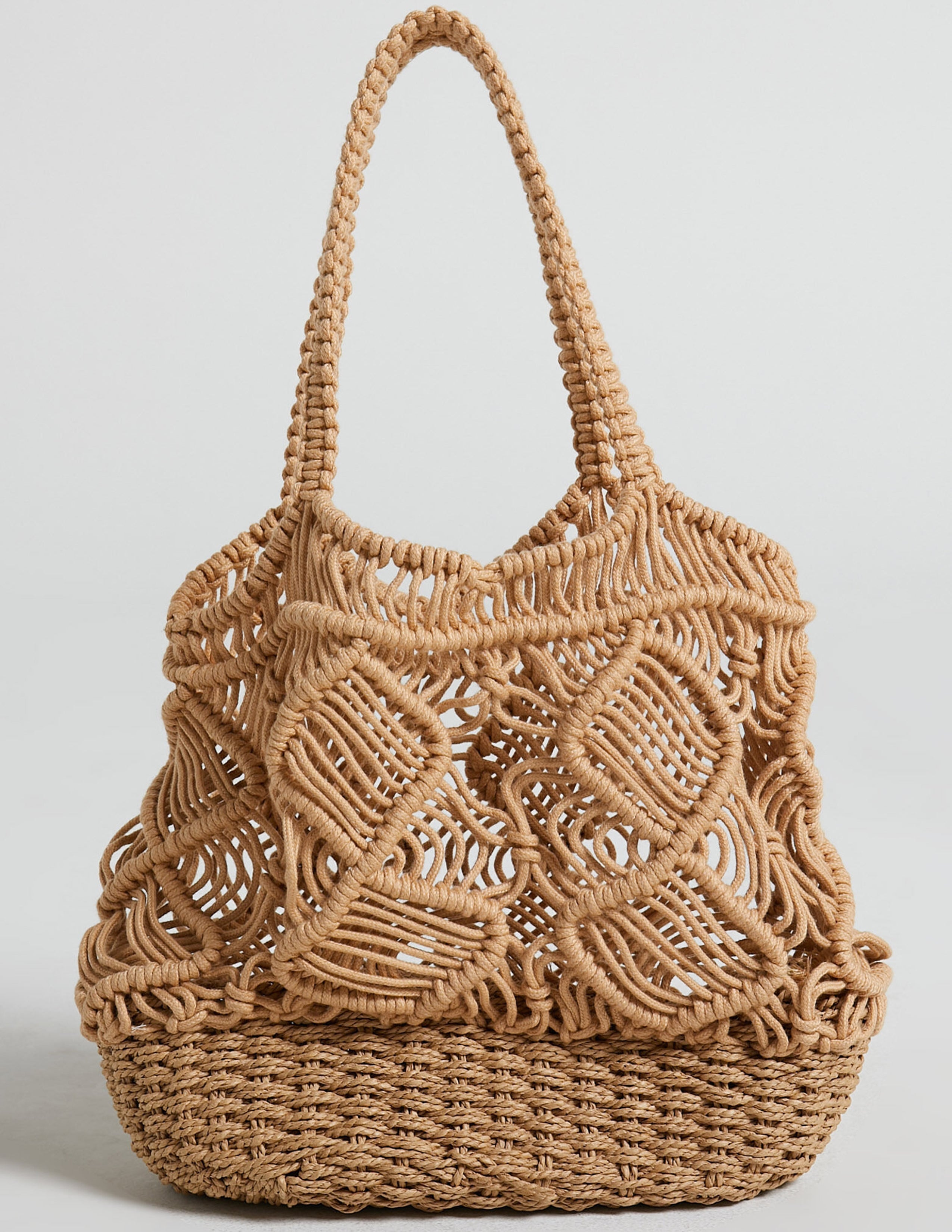 Marion Crochet Tote Bag-CALLISTARI
