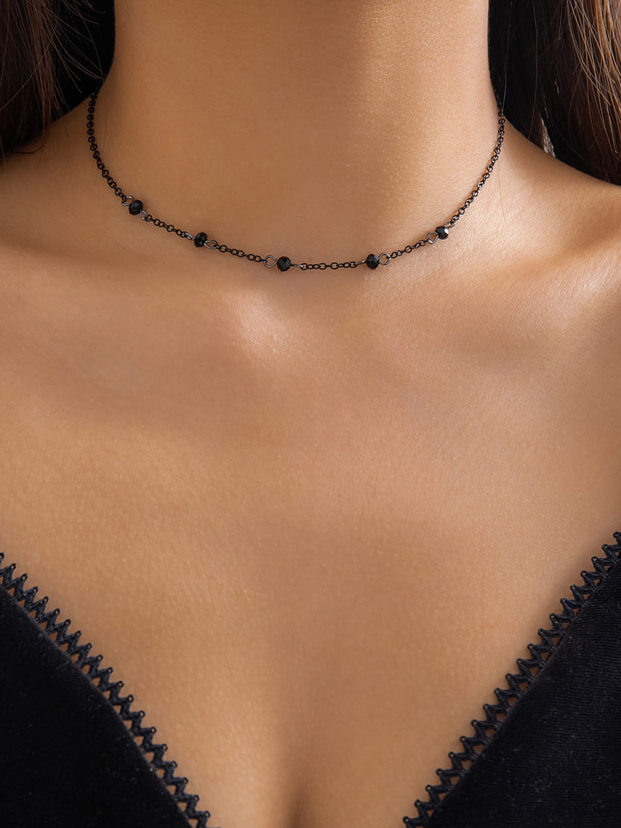 Gothic Minimalist Necklace-CALLISTARI