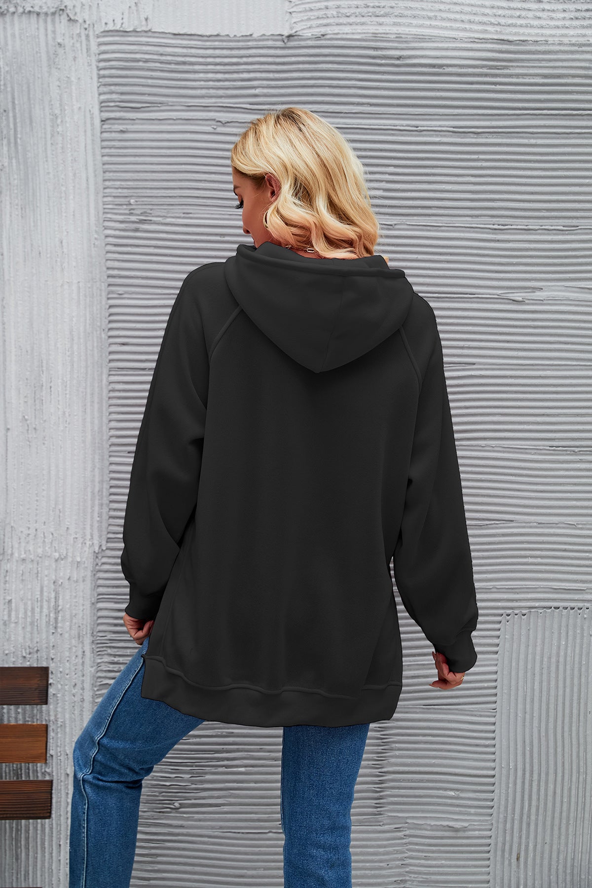 Fashionable Winter Loose Sweater Hoodie-CALLISTARI