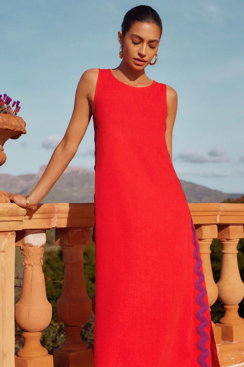 Lace Dress-CALLISTARI