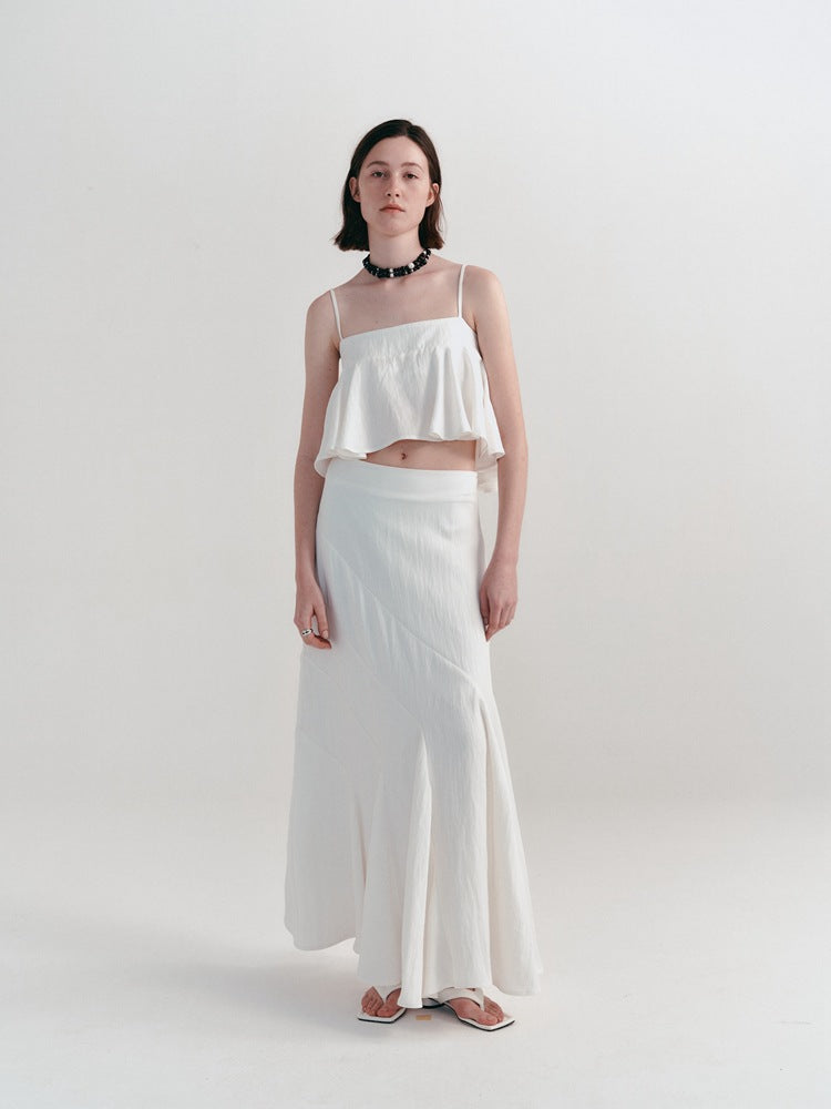 Casual Loose-Fit Cami Tube Top-CALLISTARI