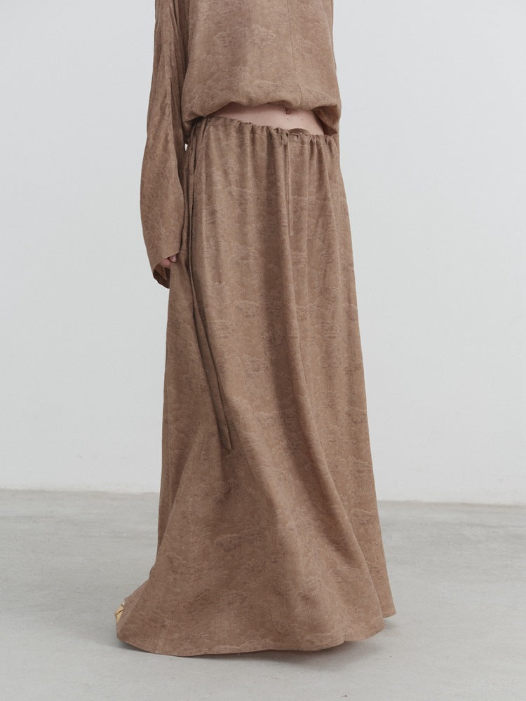 linen-high-waisted-drawstring-skirt-CALLISTARI