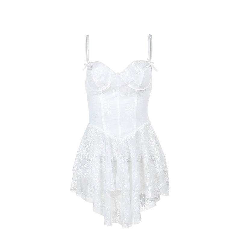 IRIS MINI DRESS PINK-CALLISTARI