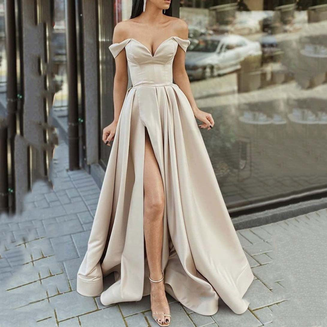 Women's Multicolor Tube Top V-neck Backless Dress-CALLISTARI