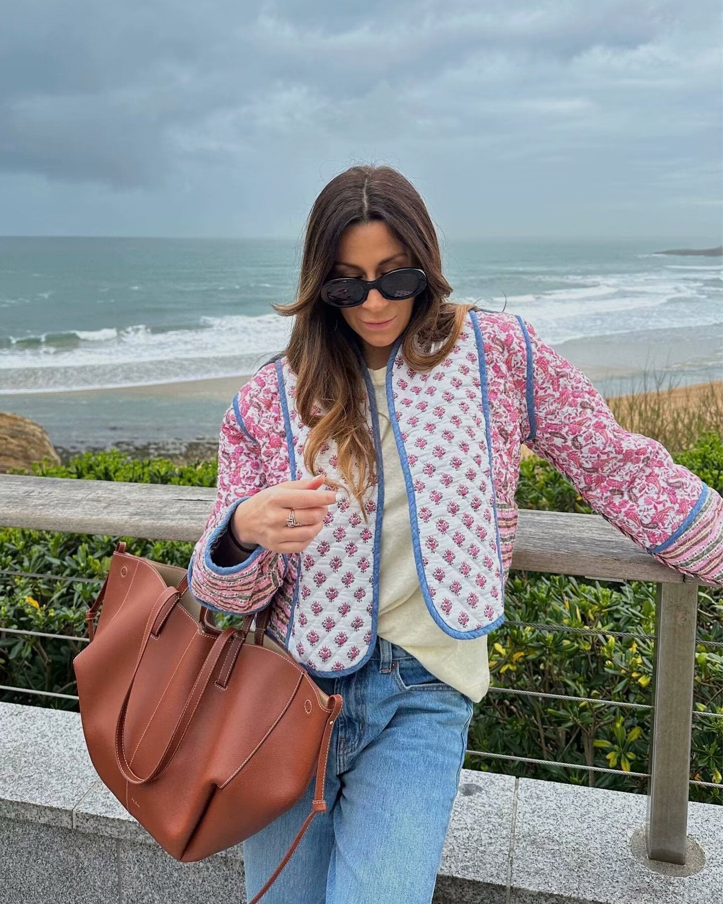 Reversible Printed Jacket-CALLISTARI