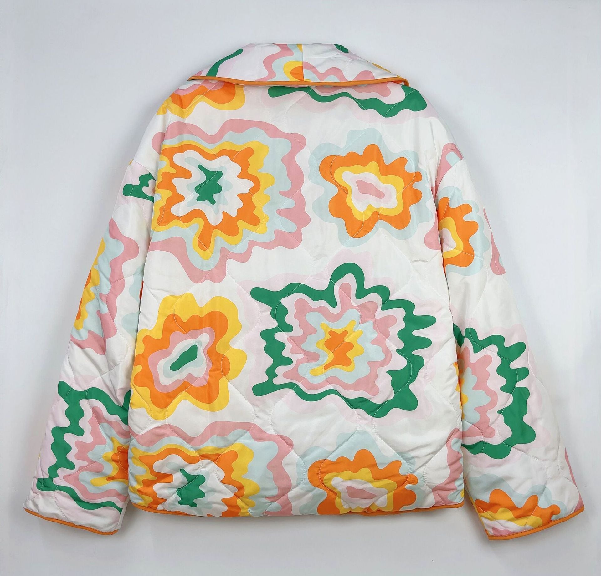 Elma Printed Quilted Jacket-CALLISTARI