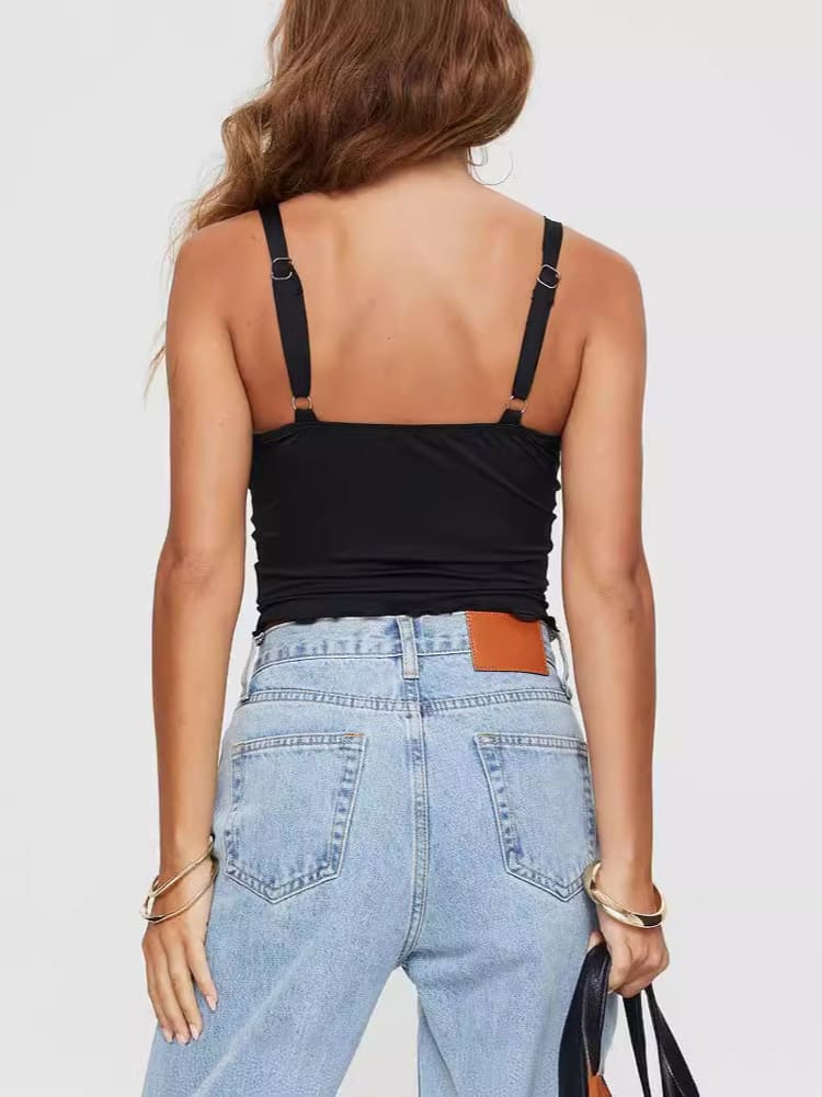Greyer Crop Top-CALLISTARI