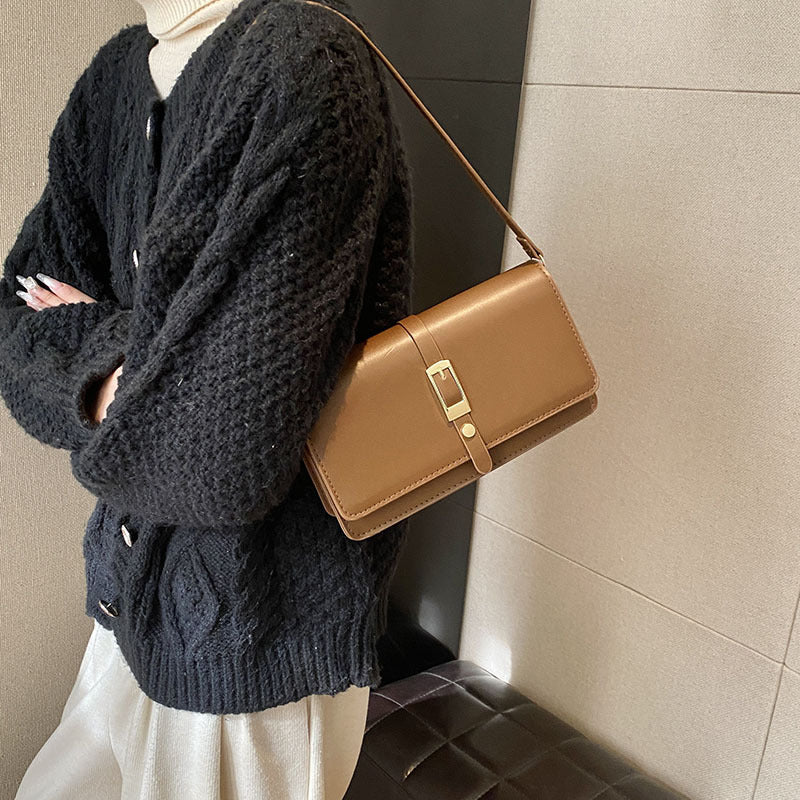Retro-Minimalism Elegant Shoulder-Bag-CALLISTARI