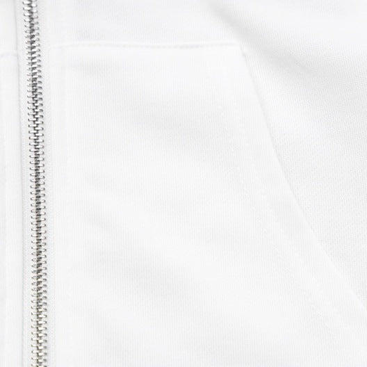 Stylish Cropped Zipper Cardigan Hoodie-CALLISTARI