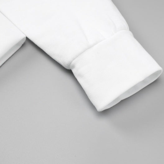 Stylish Cropped Zipper Cardigan Hoodie-CALLISTARI