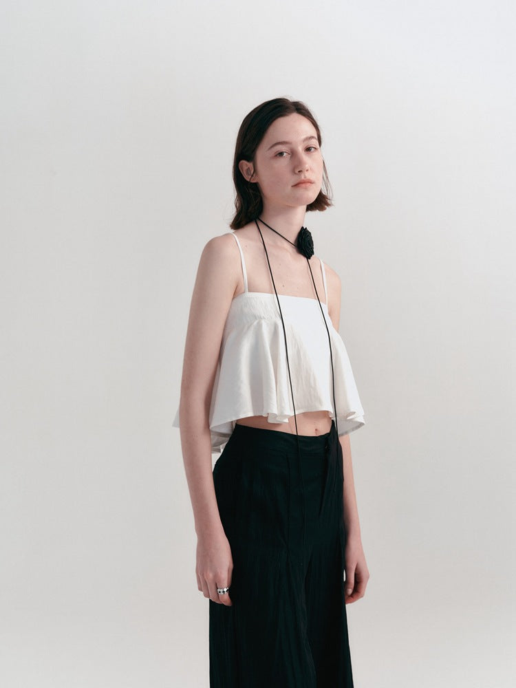 Casual Loose-Fit Cami Tube Top-CALLISTARI