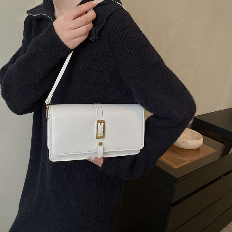 Retro-Minimalism Elegant Shoulder-Bag-CALLISTARI