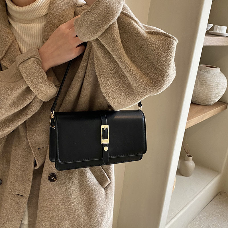 Retro-Minimalism Elegant Shoulder-Bag-CALLISTARI