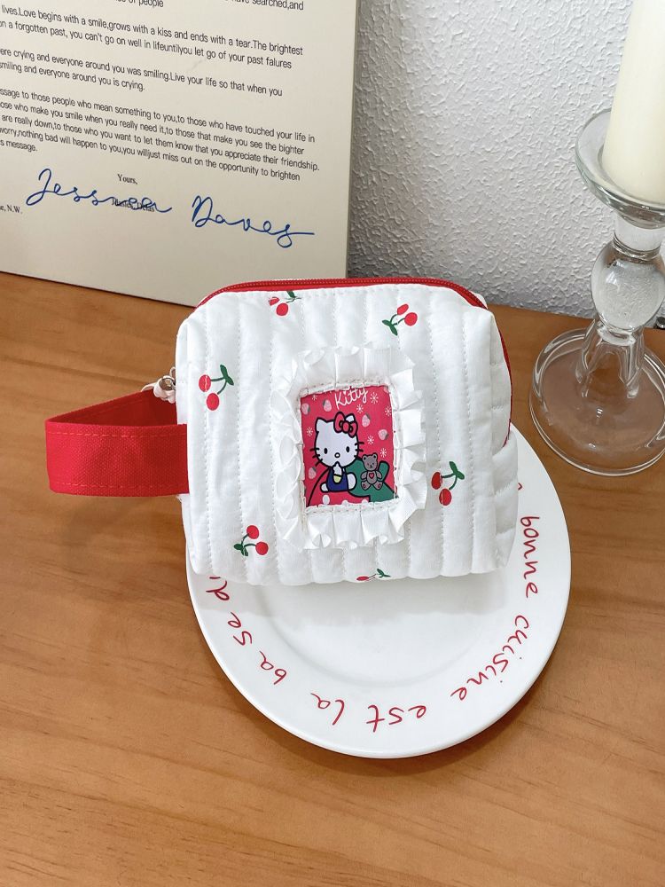 Cherry Kitty Makeup Bag-CALLISTARI