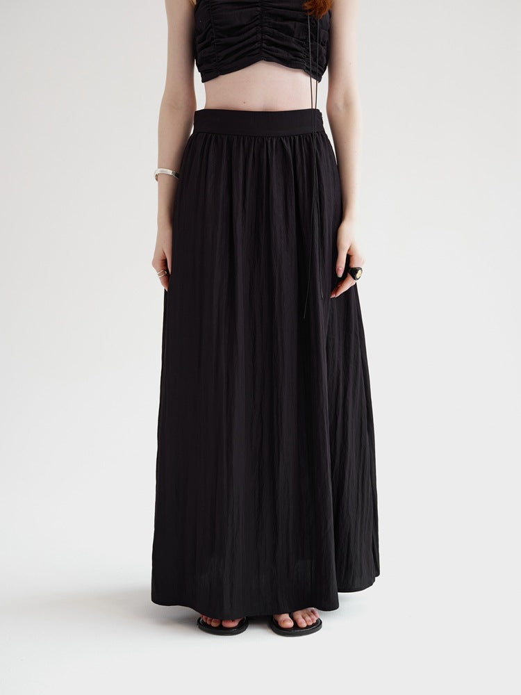 Casual Pleated Skirt-CALLISTARI