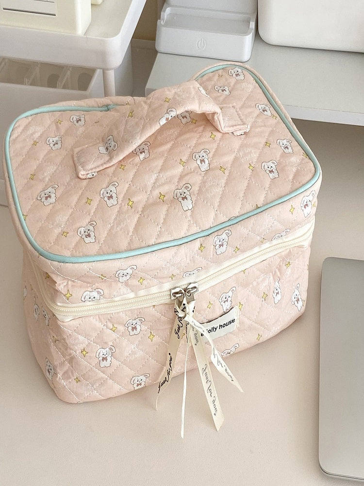 Fresh and Floral Makeup Bag-CALLISTARI