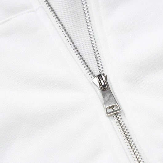 Stylish Cropped Zipper Cardigan Hoodie-CALLISTARI