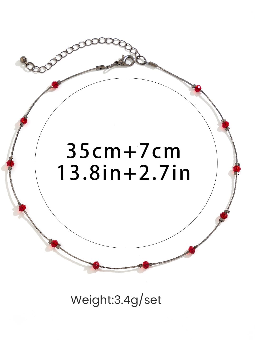 Gothic Minimalist Necklace-CALLISTARI