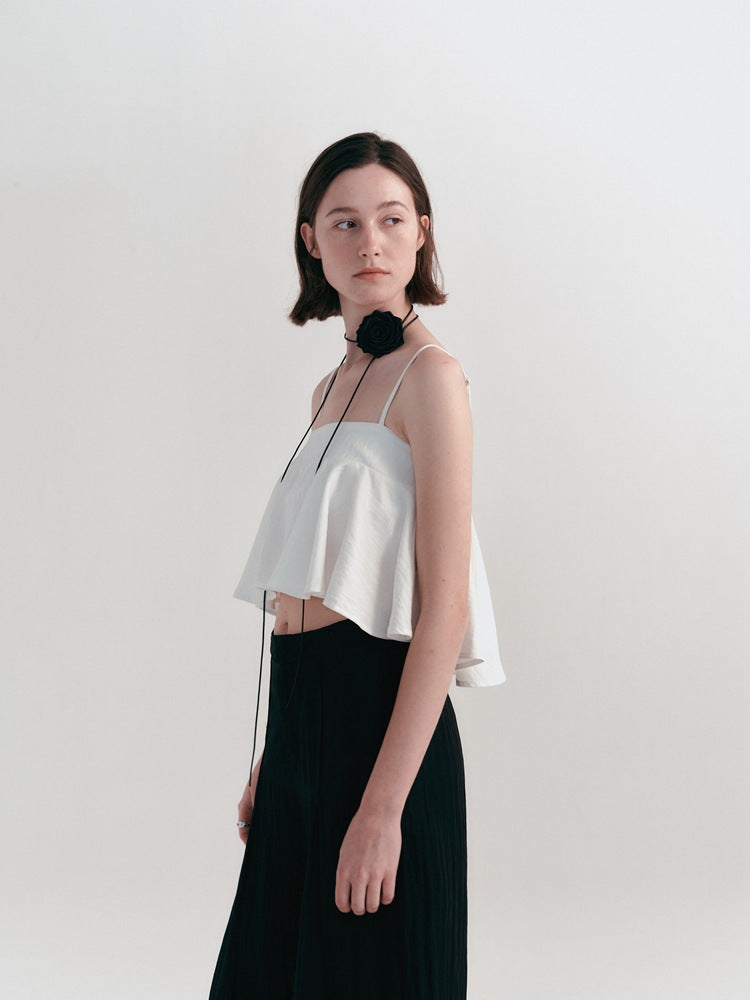 Casual Loose-Fit Cami Tube Top-CALLISTARI
