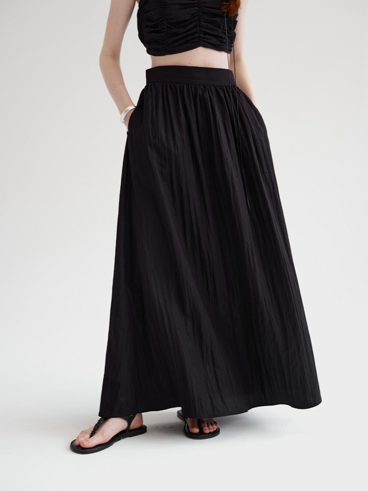 Casual Pleated Skirt-CALLISTARI