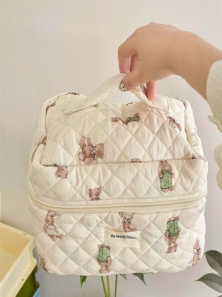 Forest Bear Makeup Bag-CALLISTARI