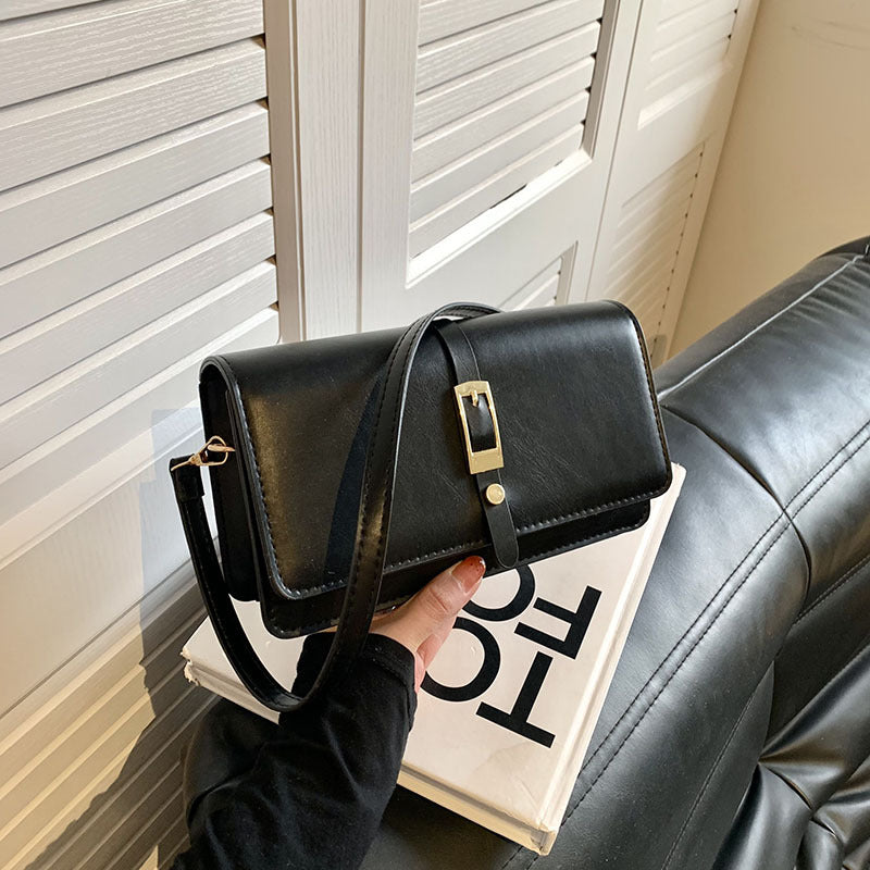 Retro-Minimalism Elegant Shoulder-Bag-CALLISTARI