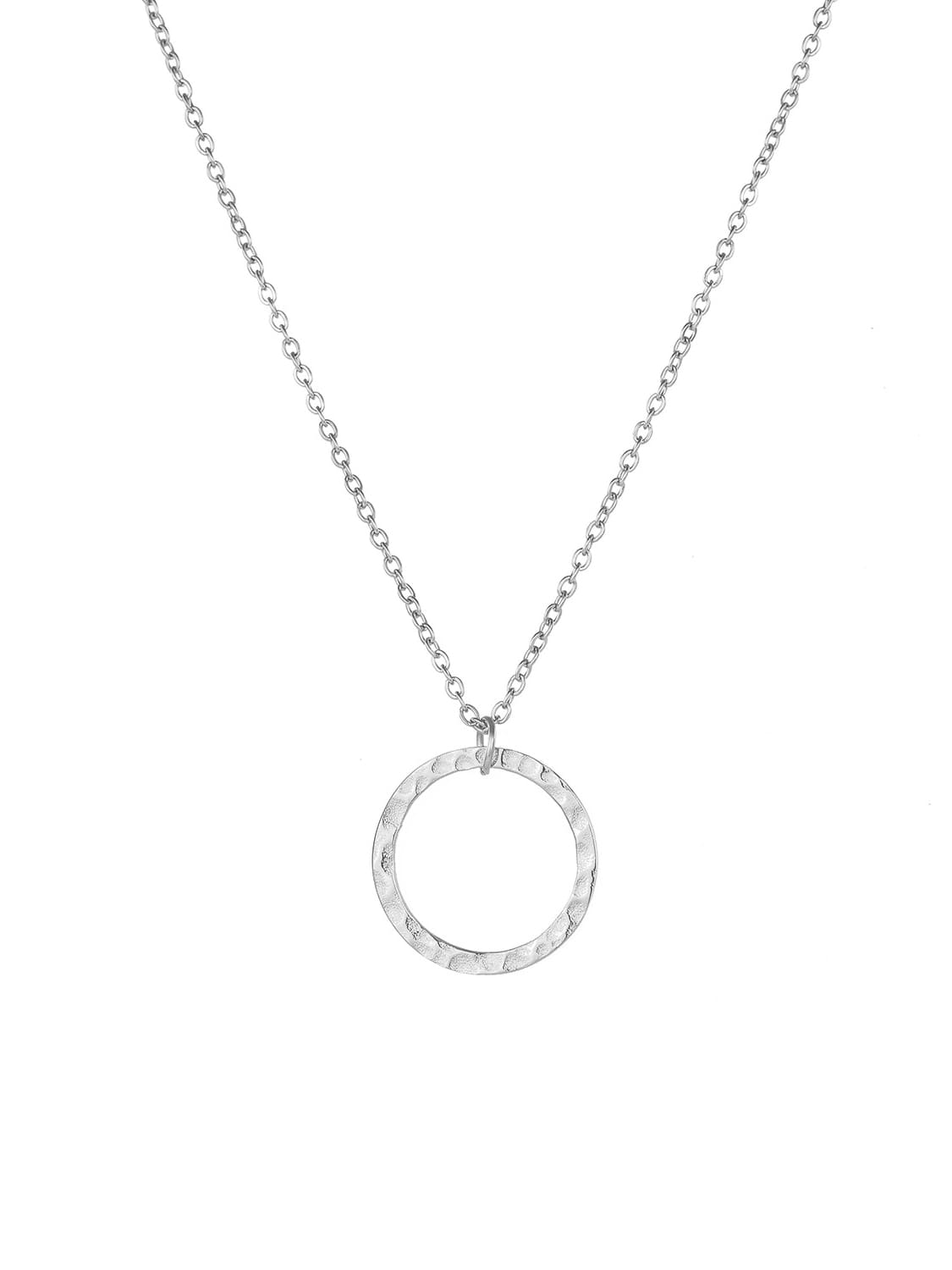 LUXE Organic Open Circle Necklace-CALLISTARI