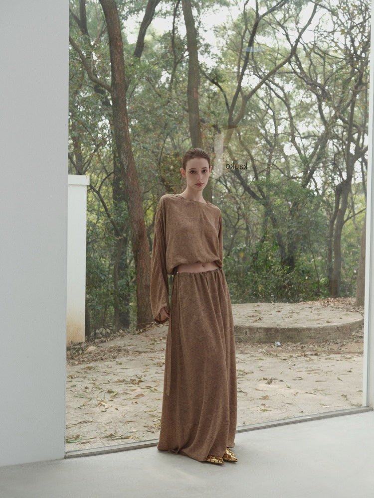 linen-high-waisted-drawstring-skirt-CALLISTARI