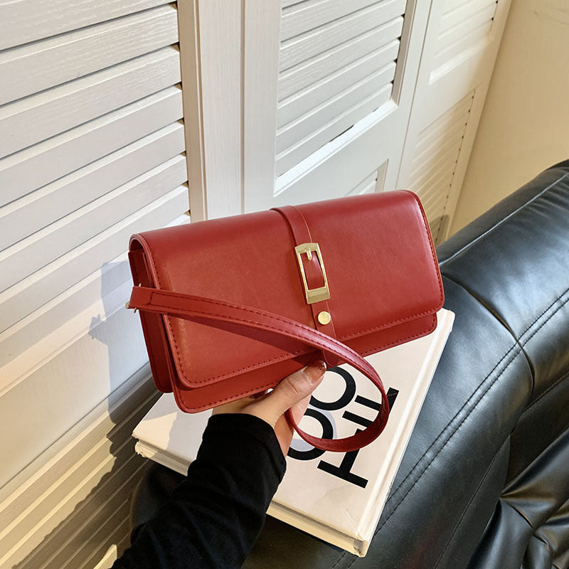 Retro-Minimalism Elegant Shoulder-Bag-CALLISTARI