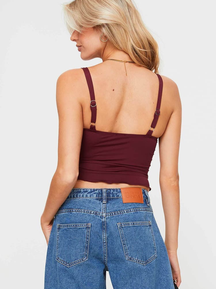 Greyer Crop Top-CALLISTARI