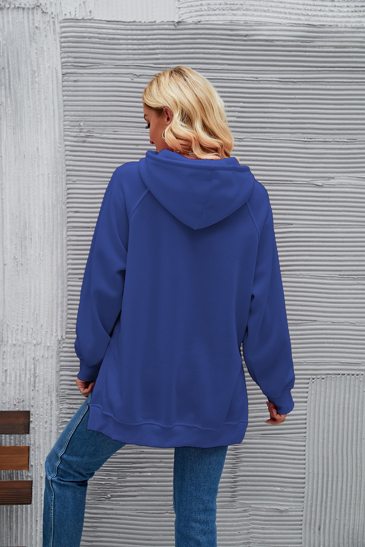 Fashionable Winter Loose Sweater Hoodie-CALLISTARI