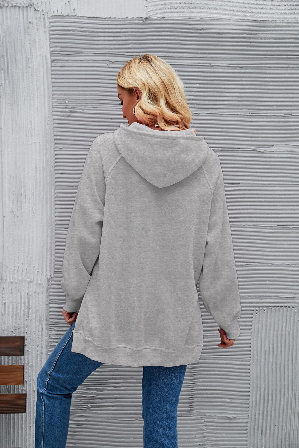 Fashionable Winter Loose Sweater Hoodie-CALLISTARI