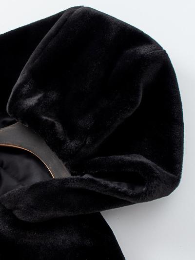 Snug Teddy Hoodie Coat-CALLISTARI