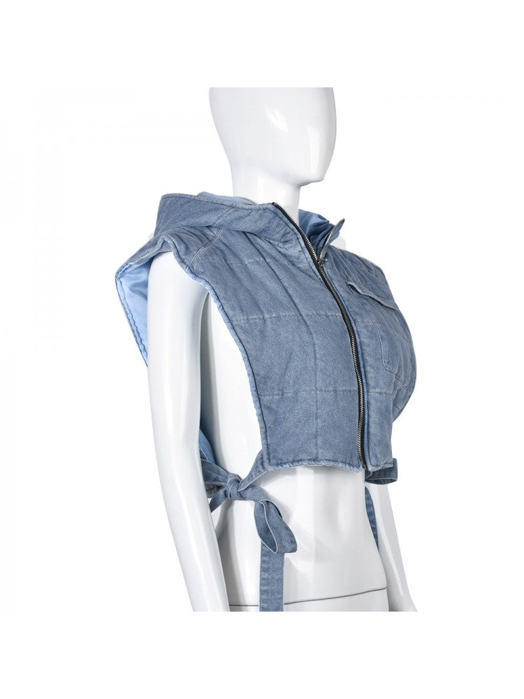 Denime Gillet Hooded Jacket-CALLISTARI
