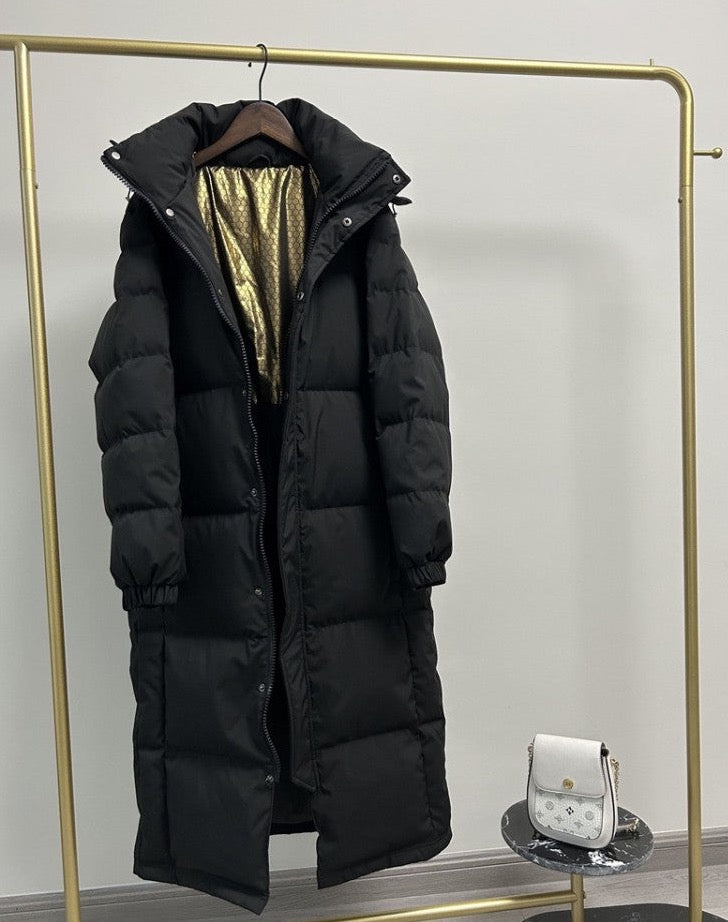Tess Long Puffer Down Coat-CALLISTARI