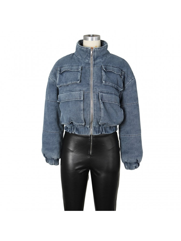 Dess Denim Jacket-CALLISTARI