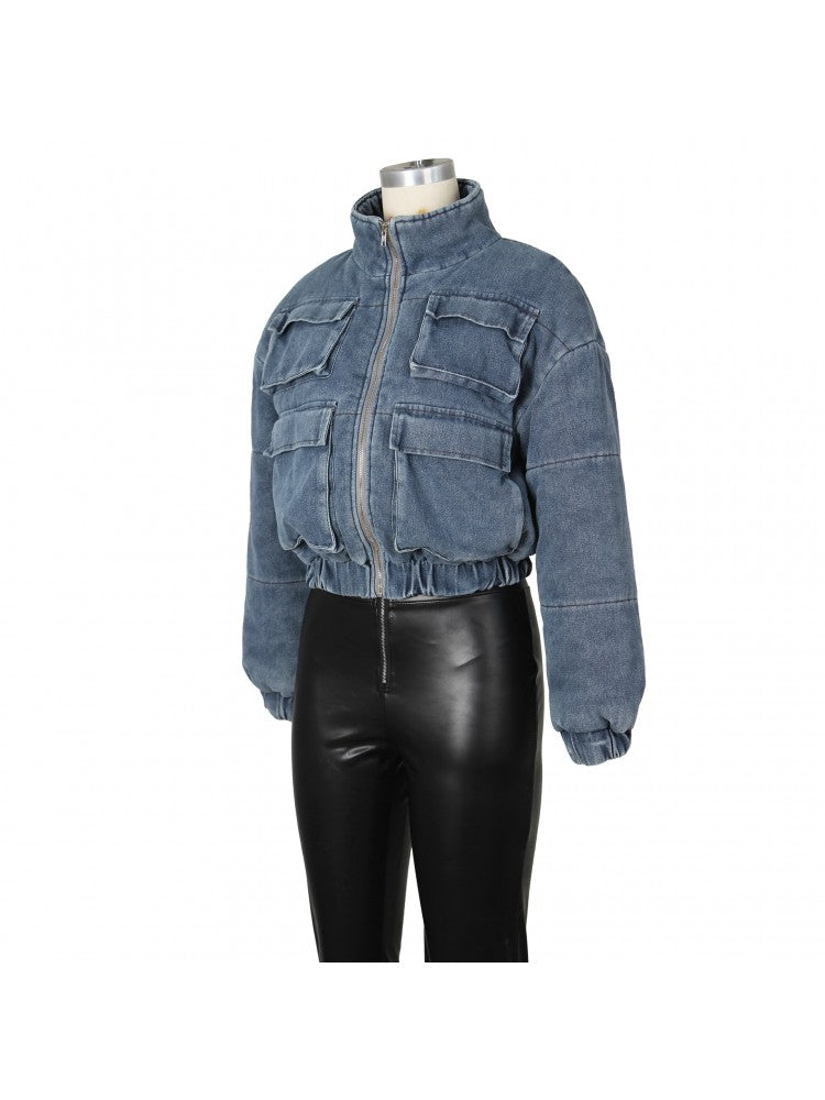 Dess Denim Jacket-CALLISTARI