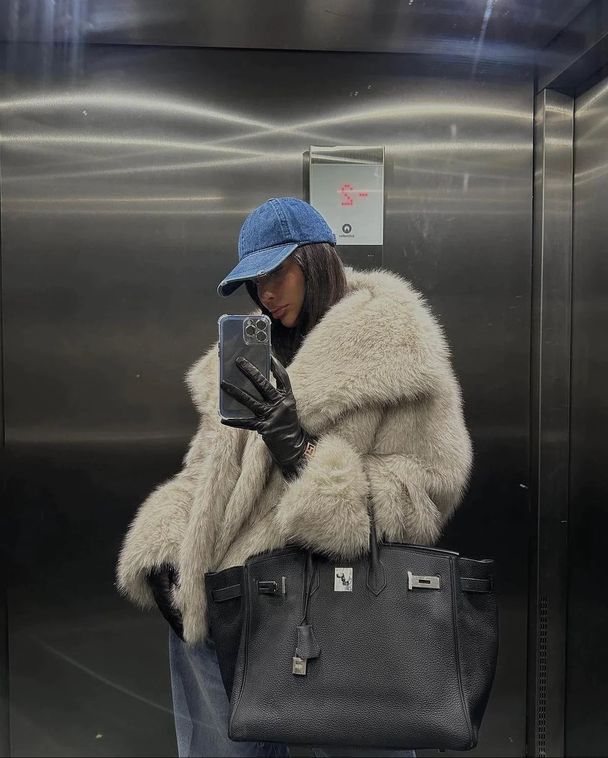 Daintee Jacke Aus Kunstpelz-CALLISTARI