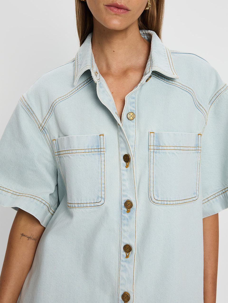 Paloma Denim Shirt