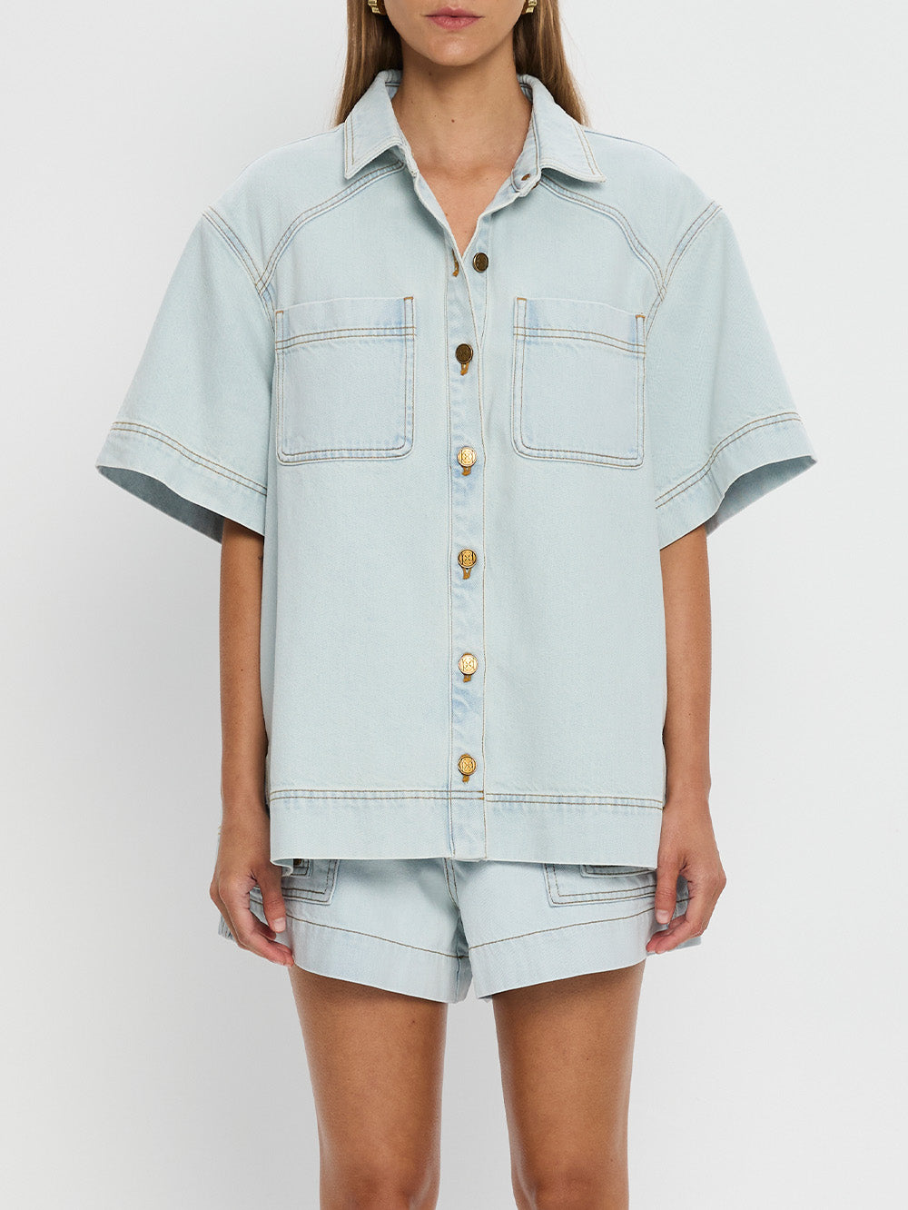 Paloma Denim Shirt