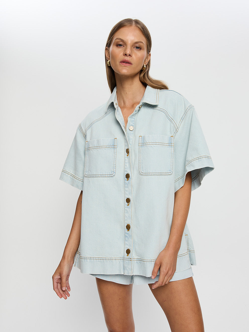 Paloma Denim Shirt