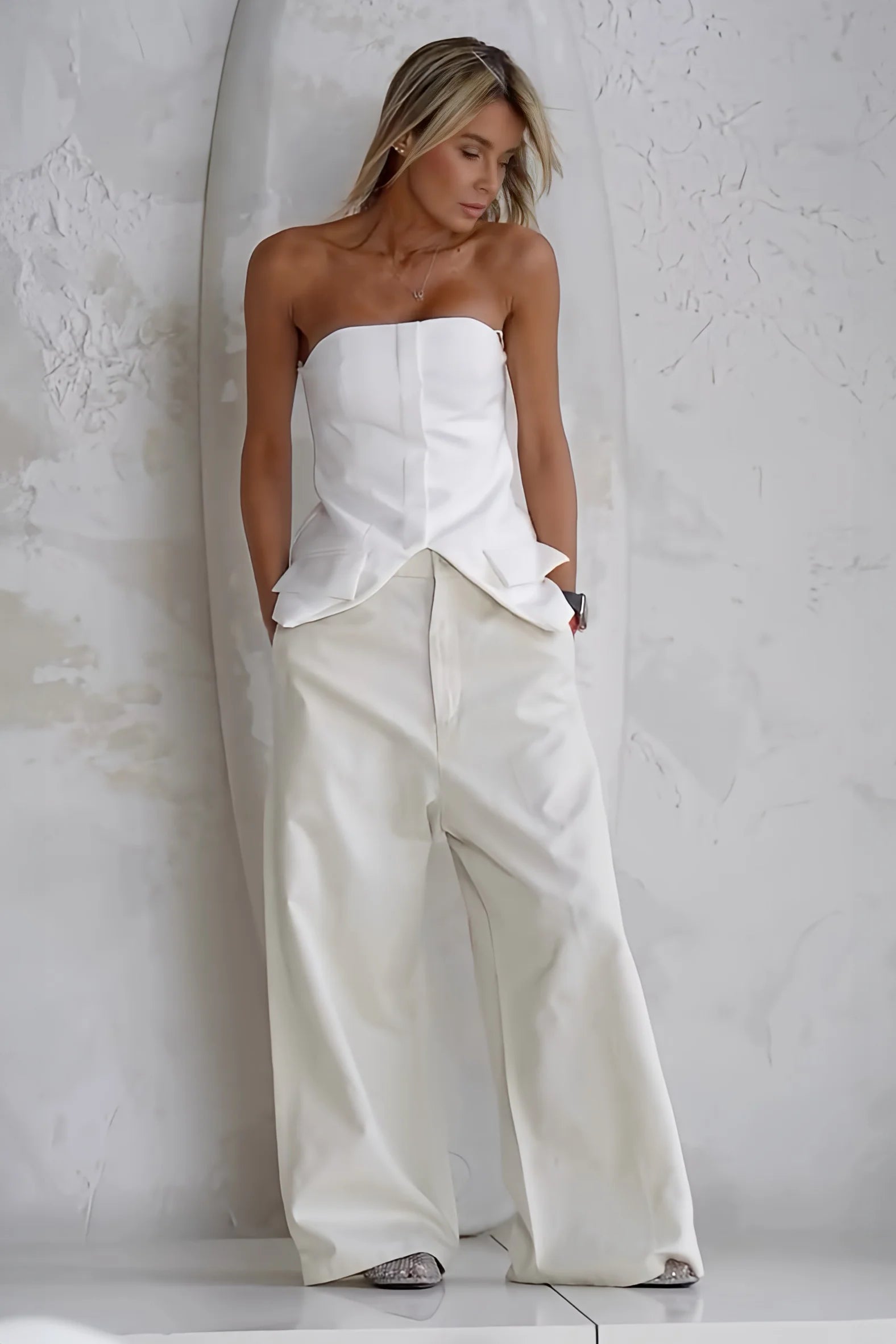 Petra Pants Set-Mesadic