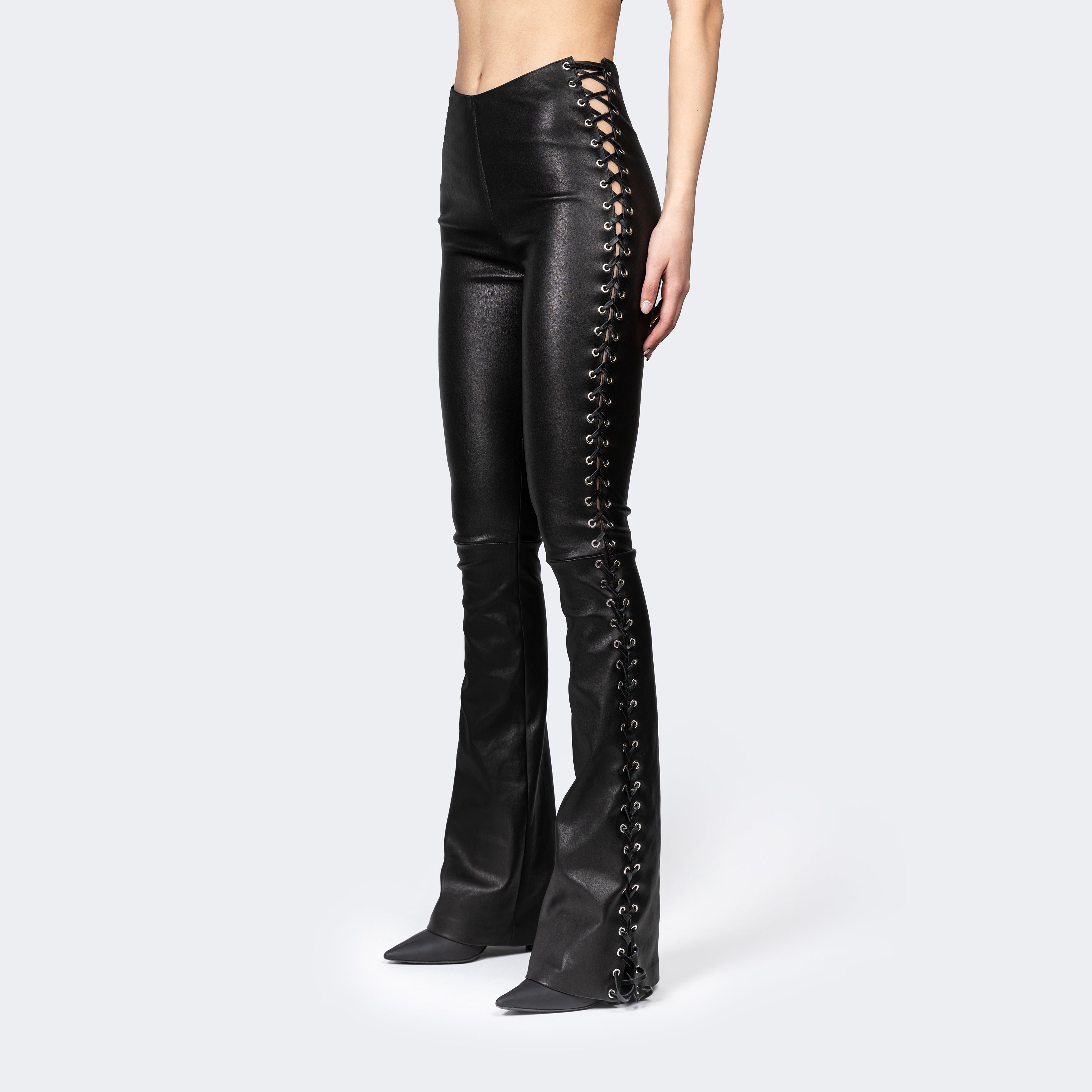 Callistari Premium handmade leather dress/pants/sexy dress-CALLISTARI