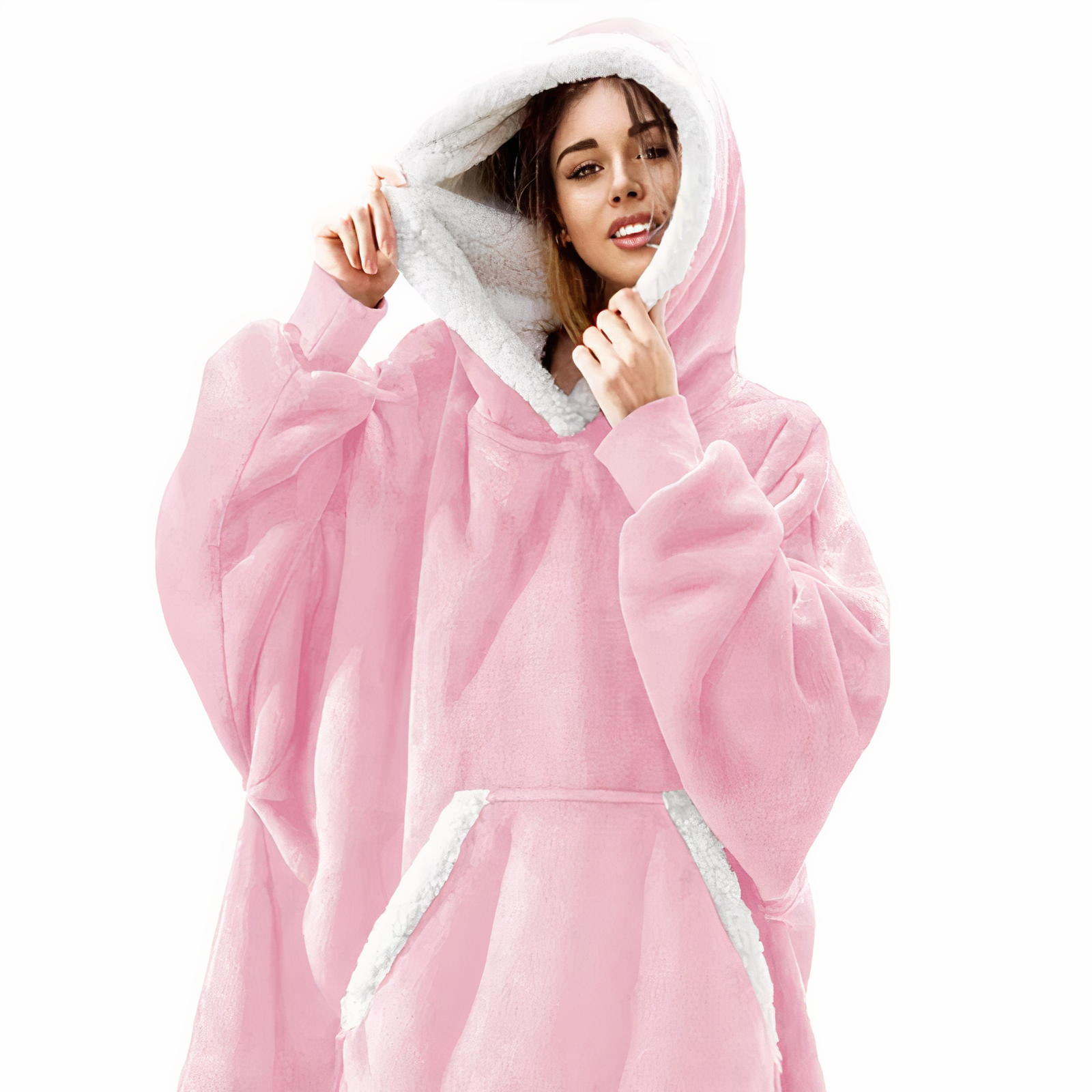 Elisa - Kuschelige Kuscheldecke Hoodie-CALLISTARI