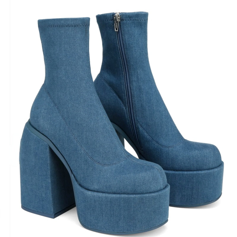 Camilla Ankle Boots-CALLISTARI