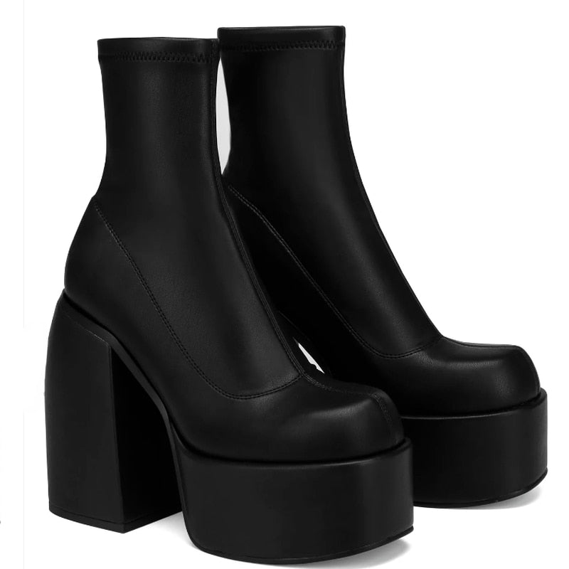 Camilla Ankle Boots-CALLISTARI