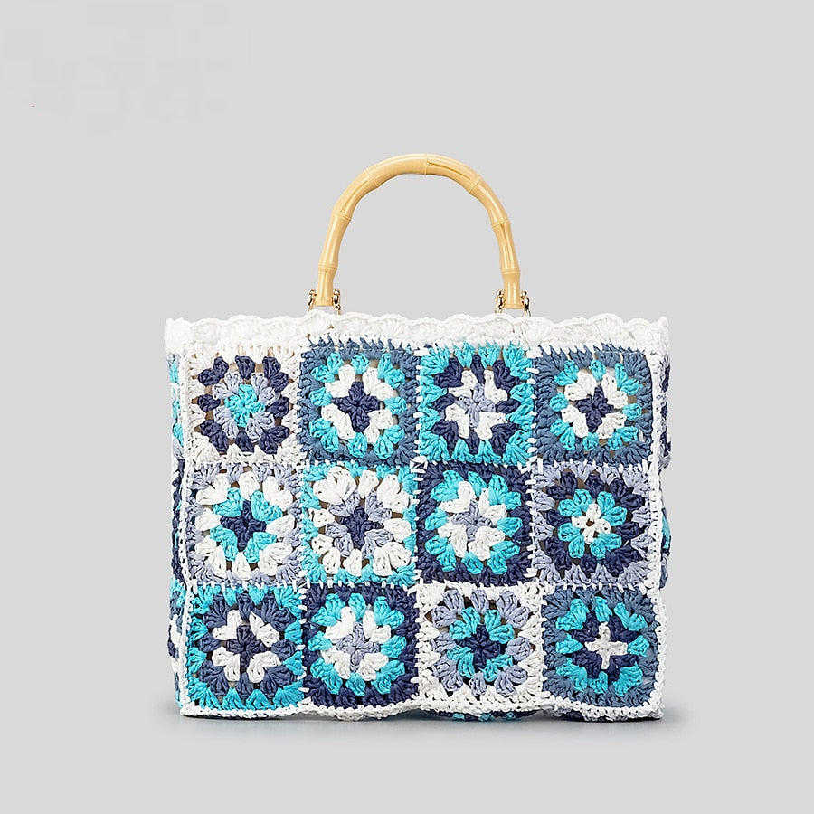 Bohemian Woven Handbag-CALLISTARI